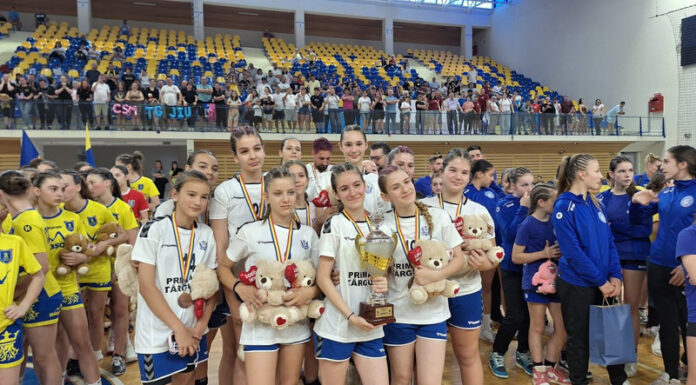 Junioarele 4 au luat ,,bronzul” la handbal