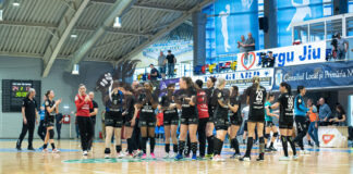 Tragere bună pentru echipa de handbal