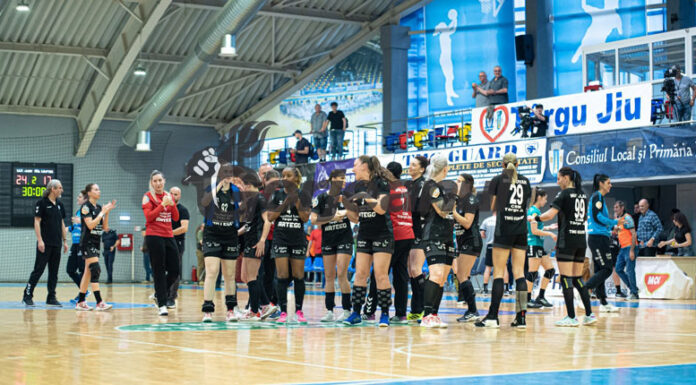 Tragere bună pentru echipa de handbal