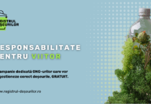 Acces gratuit pentru ONG-uri la Registrul Deșeurilor, timp de un an