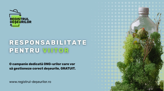 Acces gratuit pentru ONG-uri la Registrul Deșeurilor, timp de un an