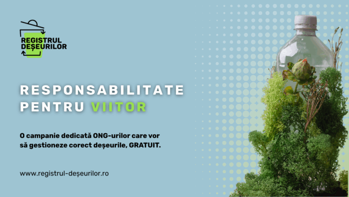 Acces gratuit pentru ONG-uri la Registrul Deșeurilor, timp de un an