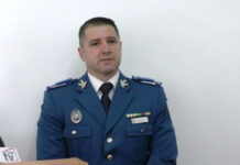 Claudiu Dogariu, vechiul și noul prim-adjunct al inspectorului șef al IJJ Gorj