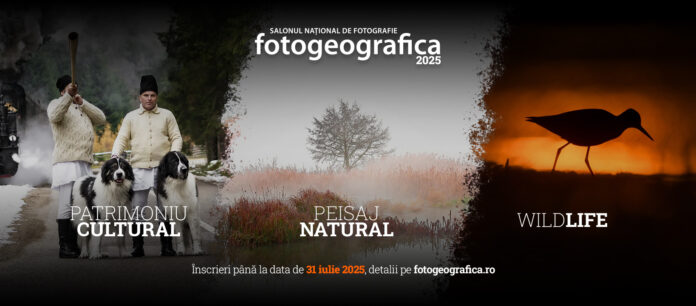 Start înscrieri în competiția Fotogeografica 2025