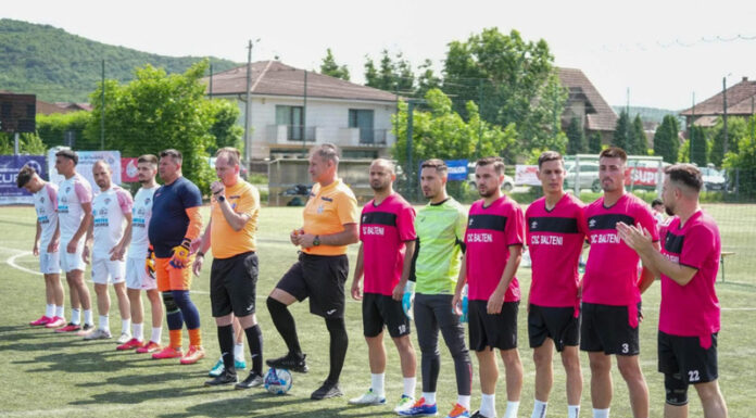 CSC Bâlteni, triumf la Cupa Fortuna. Gorjenii au șansa să meargă în Grecia