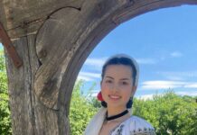 Daria Frățilescu, tânăra voce a folclorului gorjenesc