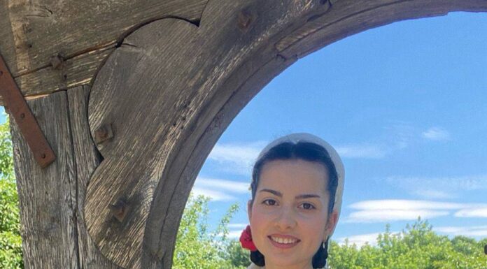 Daria Frățilescu, tânăra voce a folclorului gorjenesc