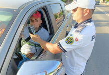 VIDEO: Mii de șoferi din Gorj, testați cu aparatele etilotest și DrugTest pe drumurile naționale din județ