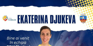 Ekaterina Dzhukeva a semnat cu Slatina