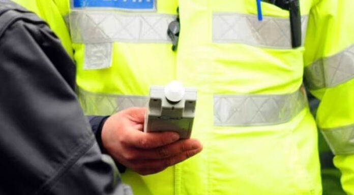Șofer beat oprit în trafic de polițiști! Cât a indicat etilotestul