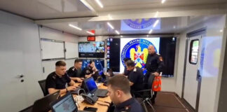 Exercițiu de amploare: Zeci de pompieri din Gorj au răspuns la simularea unui cutremur major și au plecat în Capitală