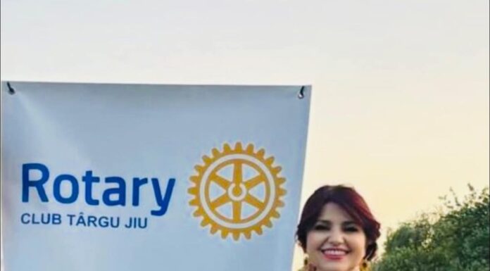 Rotary Târgu Jiu are un nou președinte