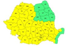 Meteorologii au emis un nou cod galben de caniculă