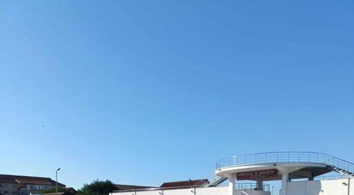 Ștrandul din Motru se redeschide