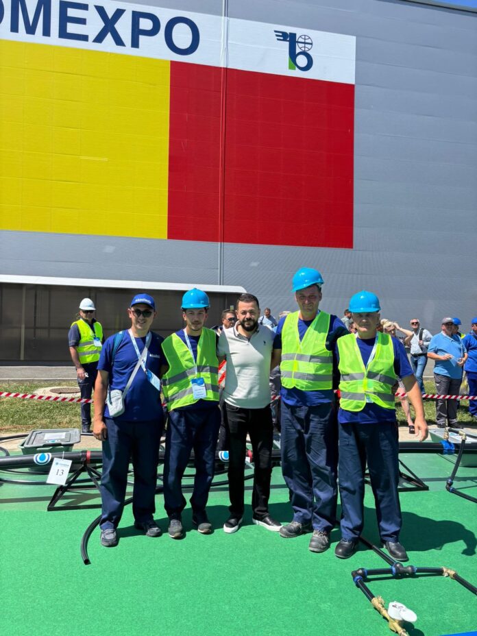 Instalatorii Aparegio s-au remarcat la o competiție națională