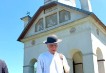 Grigore Leșe, oaspete de suflet la Ciuperceni, în zi de mare sărbătoare creștină