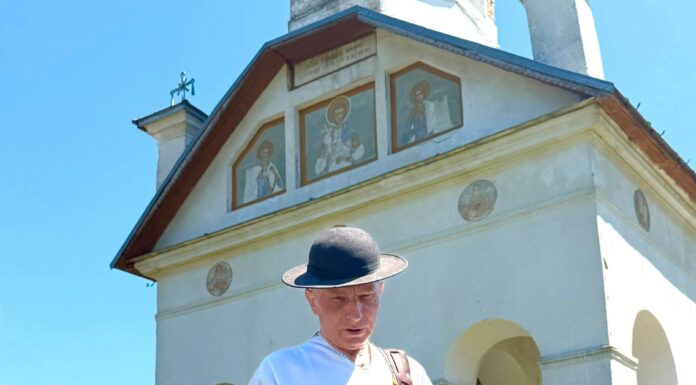 Grigore Leșe, oaspete de suflet la Ciuperceni, în zi de mare sărbătoare creștină