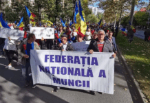 FNM cheamă minerii și energeticienii în stradă!