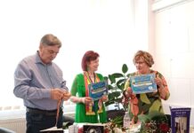 Lansare de carte a poetei Florentina Cuteanu la Biblioteca Metropolitană din București