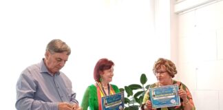 Lansare de carte a poetei Florentina Cuteanu la Biblioteca Metropolitană din București