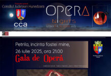 Concert de operă la o fostă mină din Valea Jiului!