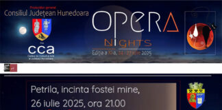 Concert de operă la o fostă mină din Valea Jiului!