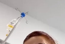 O tânără are nevoie de ajutor! Mesaj greu de pe patul de spital!