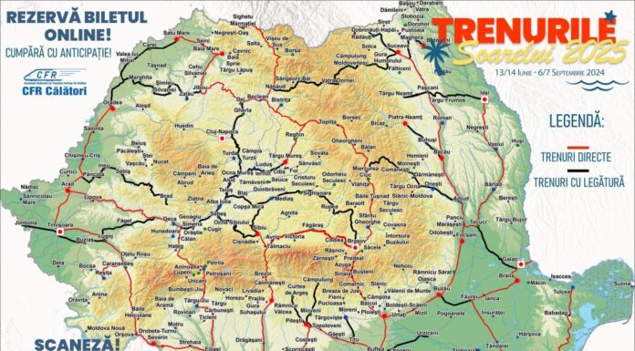 „Trenurile Soarelui” revin în 2025