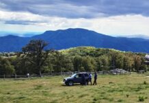 Norocul unui șofer rămas în pană, pe un traseu montan, într-o zonă fără semnal la telefon