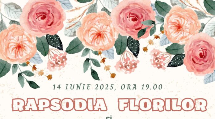 Rapsodia Florilor, o seară de poveste în grădina sufletului lui Brâncuși