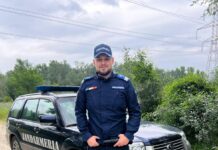 Momente de panică la un botez, în comuna Bustuchin! Un jandarm aflat în timpul liber, ajutat de un polițist, i-a salvat viața unui invitat