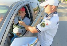 VIDEO: Razie de AMPLOARE în Gorj! Șoferi băuți, prinși de polițiști