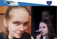 Ana-Maria Păunescu și fiica sa, recital emoționant la Târgu Jiu