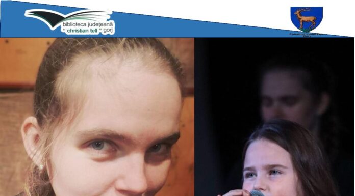 Ana-Maria Păunescu și fiica sa, recital emoționant la Târgu Jiu