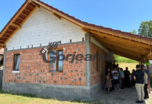 E gata căsuța construită de la zero, la Slivilești, pentru o mamă și trei copii!