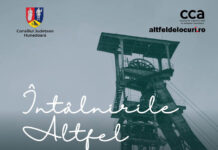 O întâlnire rarisimă cu „șoimul” Toma Coconea, la o fostă mină din Valea Jiului!