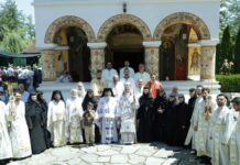 Sfântă Liturghie Arhierească la Hramul Mănăstirii «Icoana», din Comuna Crasna, Protopopiatul Târgu-Cărbuneşti – ,,Să înţelegem că Sf. Ioan Botezătorul a venit pe lume, nu din poftă trupească, ci, pentru că Zaharia şi Elisabeta s-au pregătit prin rugăciune înaintea Lui Dumnezeu”!