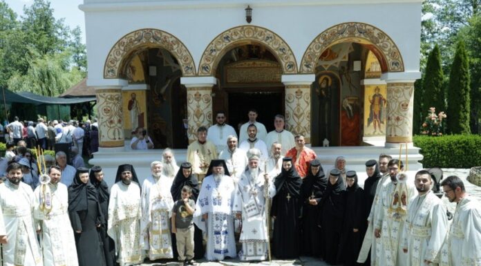 Sfântă Liturghie Arhierească la Hramul Mănăstirii «Icoana», din Comuna Crasna, Protopopiatul Târgu-Cărbuneşti – ,,Să înţelegem că Sf. Ioan Botezătorul a venit pe lume, nu din poftă trupească, ci, pentru că Zaharia şi Elisabeta s-au pregătit prin rugăciune înaintea Lui Dumnezeu”!