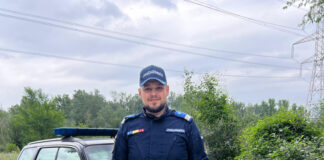 Un jandarm și un polițist din Gorj, salvatori și în timpul liber