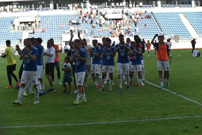 Victorie pentru fotbaliștii CSM Târgu Jiu