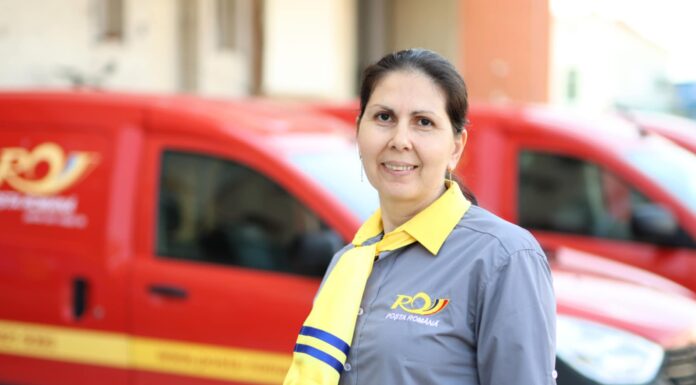 Uniforme moderne pentru angajații Poștei Române