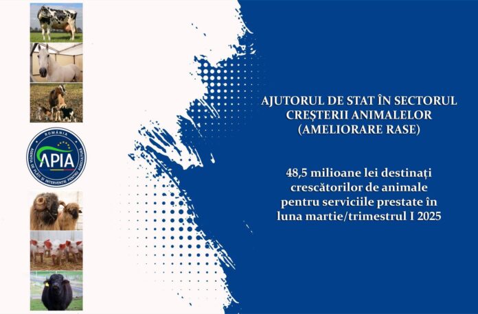 APIA: Bani pentru crescătorii de animale