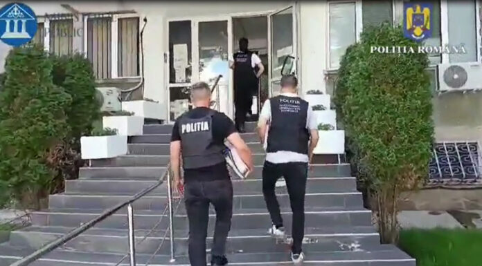 VIDEO: Operațiunea JUPITER, în Gorj: Trei percheziții în Târgu-Jiu și una în județul Alba, într-un dosar de evaziune fiscală