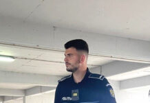 Radu, polițistul care a prins doi hoți, deși era în timpul liber, la piscină