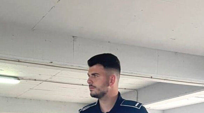 Radu, polițistul care a prins doi hoți, deși era în timpul liber, la piscină