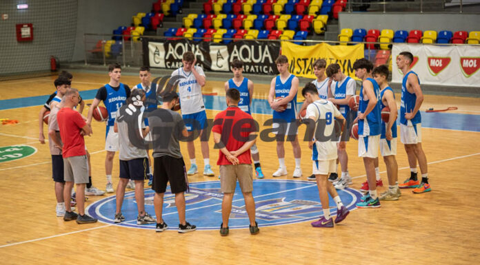 Patru gorjeni au triumfat alături de România U17