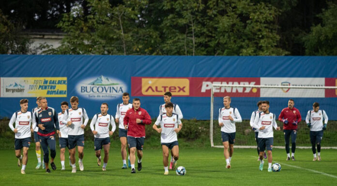 Începe Europeanul U21