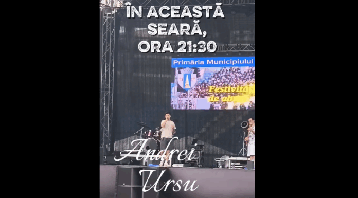 Concert pentru absolvenții de liceu din Târgu Jiu