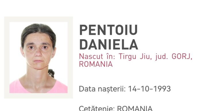 Alertă! O femeie și fiica ei de opt ani, din Novaci, date dispărute