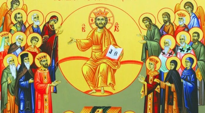 Viaţa Spirituală – Calea, Lumina, Adevărul şi Viaţa – Dumnezeu ne prilejuieşte vederea, faţă către faţă a Sfinţilor Români, ca să ne bucurăm a-i vedea în duh, pomenindu-i cu evlavie pe cei cunoscuţi şi cei necunoscuţi!